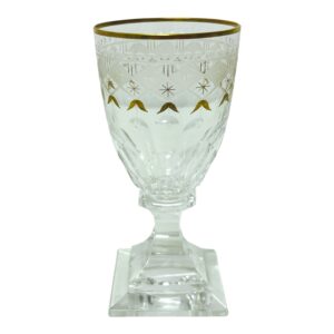 Kosta Boda Odelberg Junior – stort snapsglas – design Elis Bergh – vintage