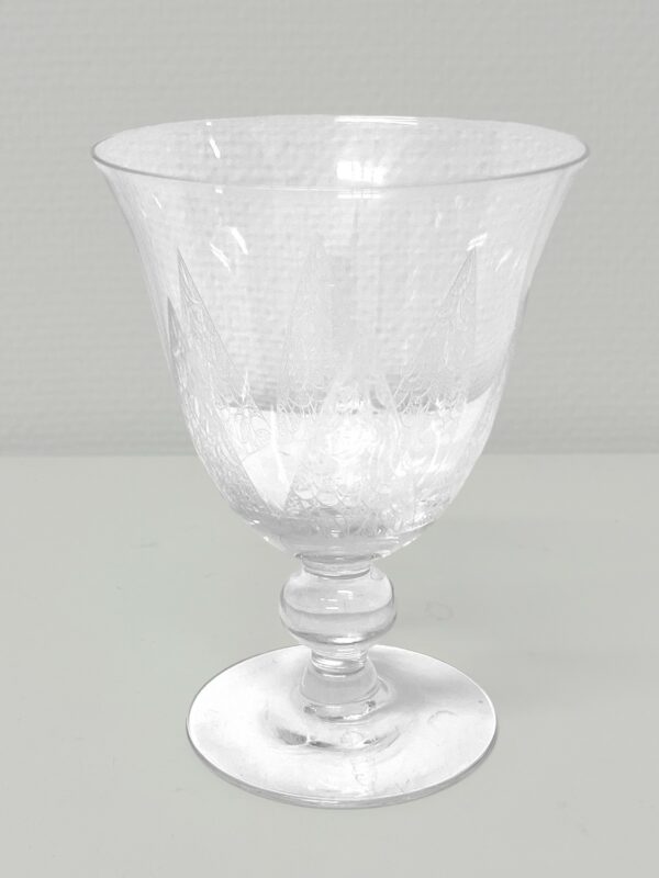 Kosta Boda - Spets - Öl / Vinglas Design Fritz Kallenberg