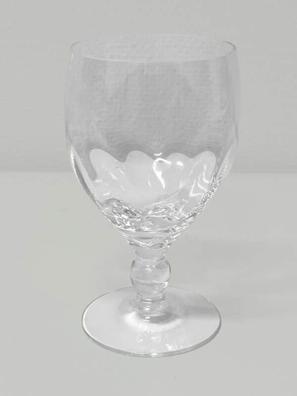 Orrefors - Mistral - Röd Vinglas design Erika Lagerbielke