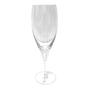 Orrefors Intermezzo Satin – rödvinsglas – design Erika Lagerbielke – vintage