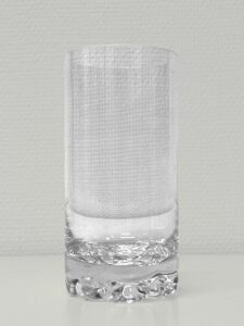 Orrefors Erik – cocktail- och ölglas – design Olle Alberius – vintage