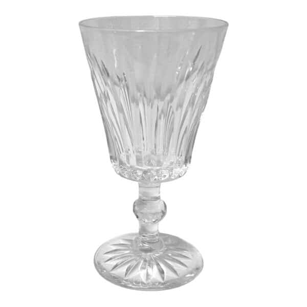 Kosta boda - Pyramid - Vit vinsglas hel kristall design Fritz Kallenberg