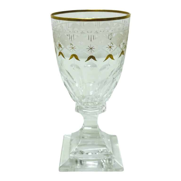 Kosta Boda - Odelberg Junior - Vit vin glas design Elis Bergh