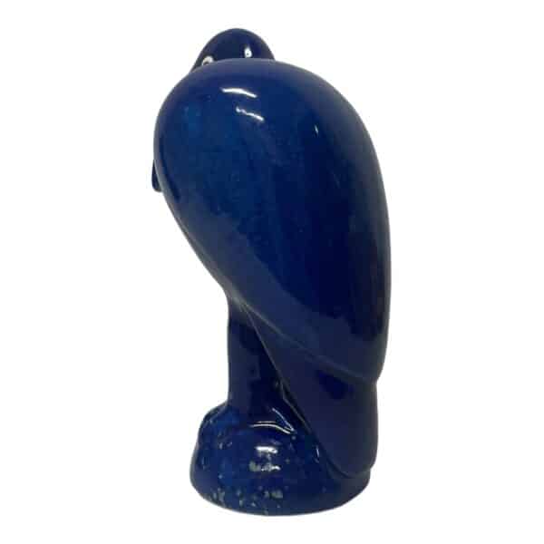Gustavsberg - Fenix - Fågeln Fingal blå design Lisa Larson