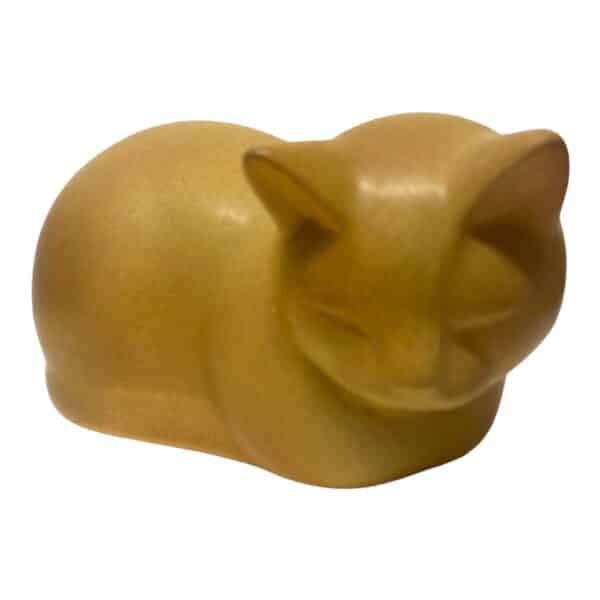 Gustavsberg - Figurin - Katten Moses svart design Lisa Larson