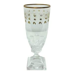 Kosta Boda Odelberg Junior – champagneglas i kristall – design Elis Bergh – vintage