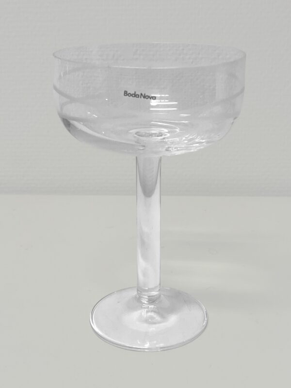 Boda Nova - Serpentine - Champagne / Coupe glas design Liselotte Henriksen