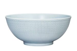 Rörstrand Swedish Grace – serveringsskål 1,7 l is – design Louise Adelborg