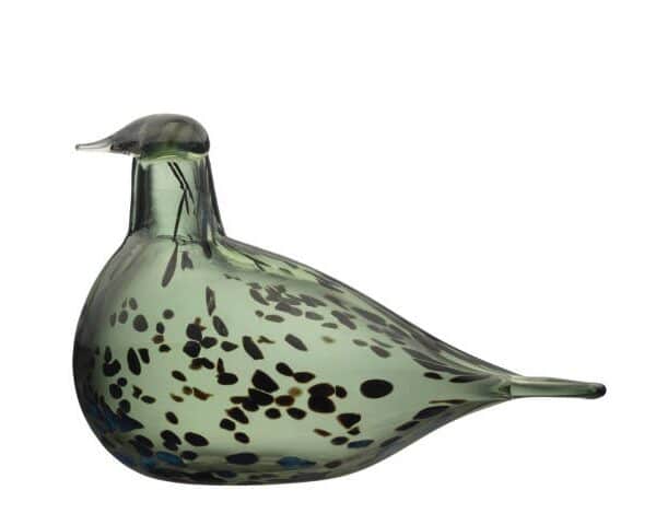 Iittala - Birds by Toikka - RÖRSÅNGARE TALLGRÖN 2024 Design Oiva Toikka