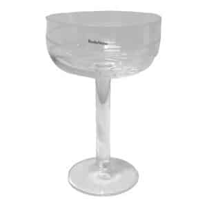 Boda Nova Serpentine – champagneglas coupe – design Liselotte Henriksen – vintage