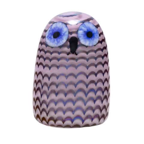 Iittala - Birds by Toikka - Uggleunge Owlet, light lilac 2024 Design Oiva Toikka