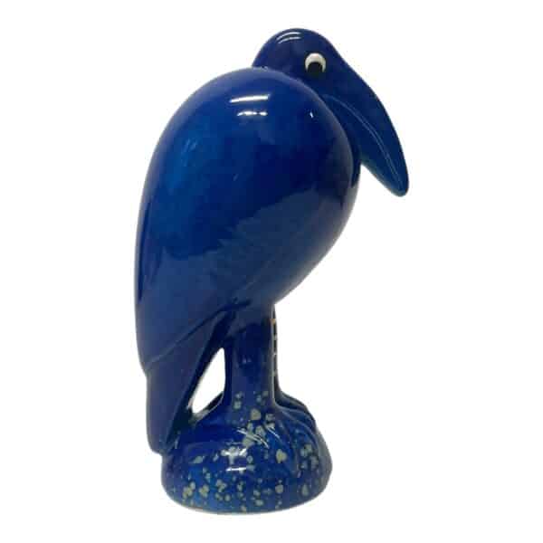 Gustavsberg - Fenix - Fågeln Fingal blå design Lisa Larson
