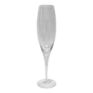 Orrefors - intermezzo satin - champagneglas Design Erika Lagerbielke