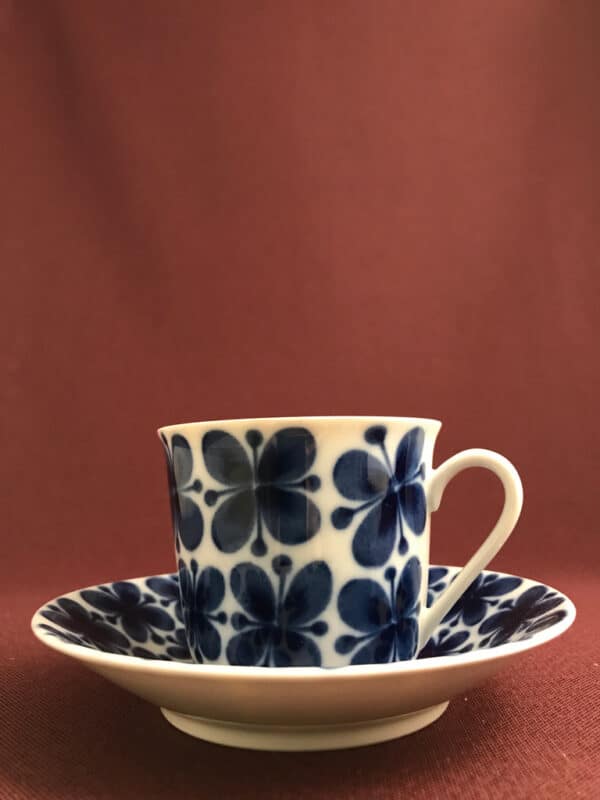 Rörstrand - MON AMIE - 4 st Kaffe koppar & Fat Design Marianne Westman