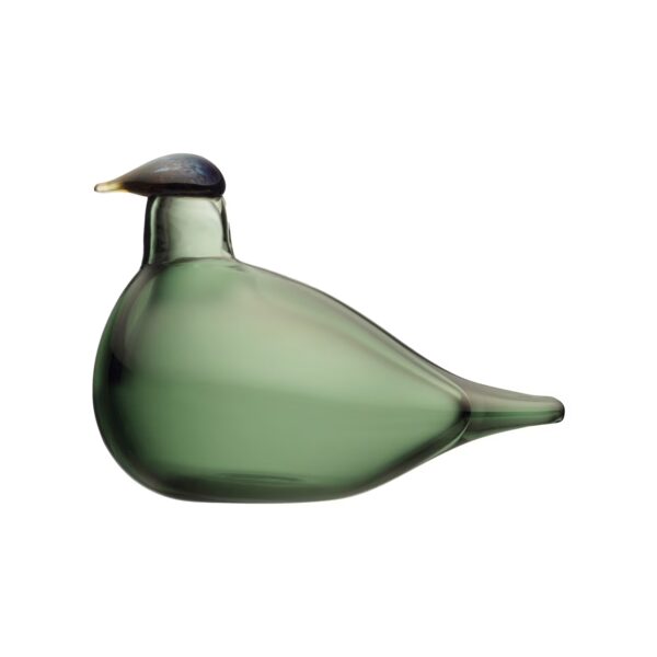Iittala - Birds by Toikka - Gransångaren / CHIFFCHAFF grön Design Oiva Toikka