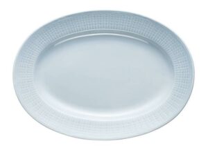 Rörstrand Swedish Grace – is, Ovalt fat 32 cm – design Louise Adelborg