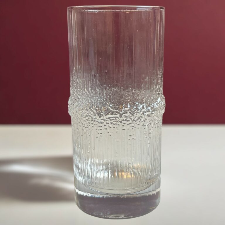 Iittala - Niva - Öl / Cocktail / Vatten glas Design Tapio Wirkkala