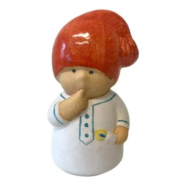 Gustavsberg Lucia – tomtenissen – design Lisa Larson