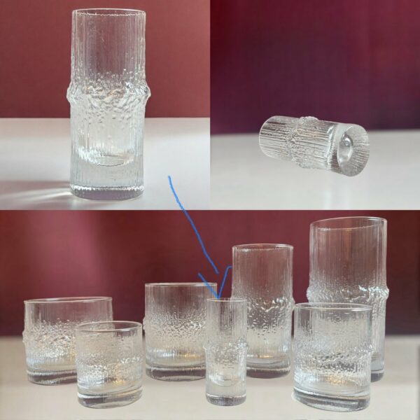 Iittala - Niva - Snaps glas - Design Tapio Wirkkala