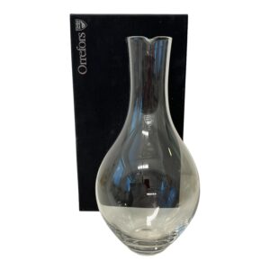 Orrefors Illusion – karaff / Decanter med original låda – design Malin Lindahl – vintage