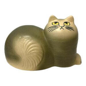 Gustavsberg – Katten Maj, porslinsfigur – design Lisa Larson