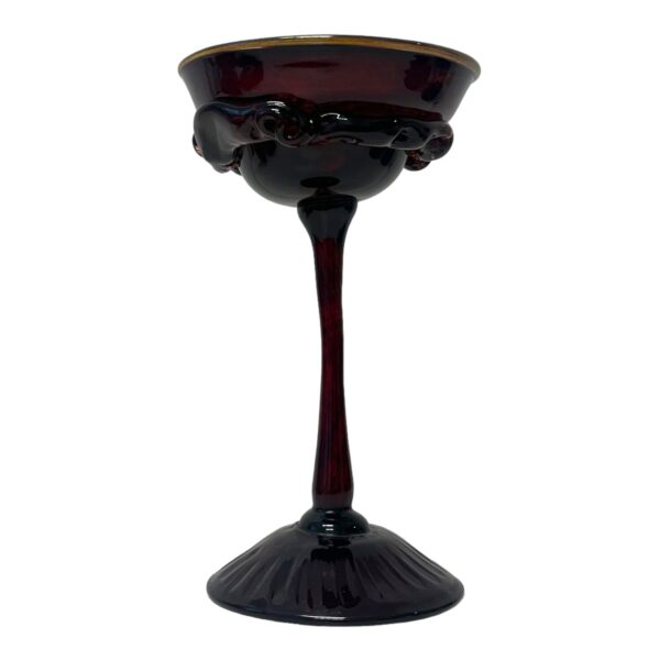 Art Glass - Champagne glas Design Gunilla Kihlgren