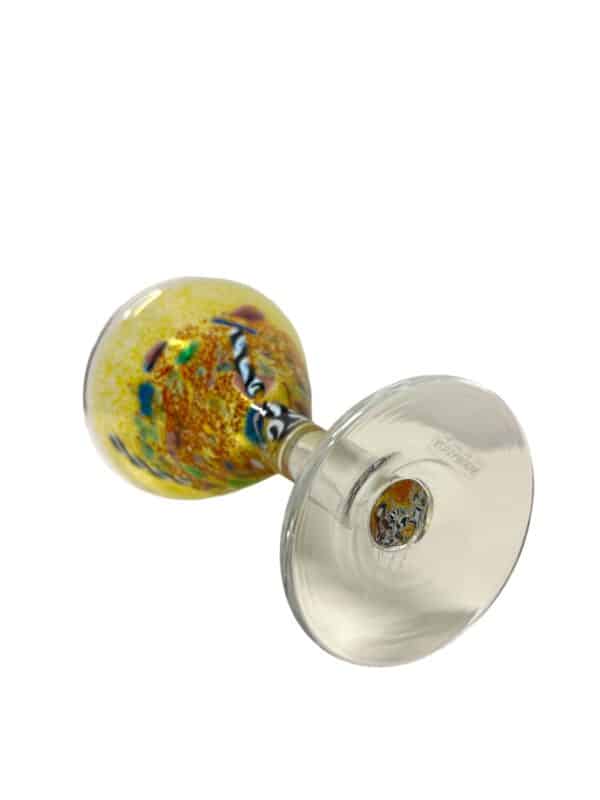 Kosta Boda - Satellite - Pokal / Martini / Champagne Gul Bertil Vallien
