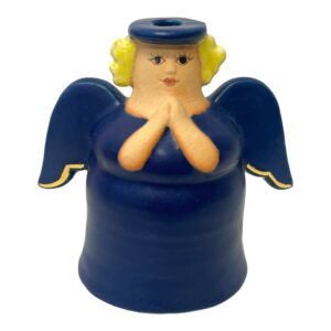 Gustavsberg Änglar / ängel – Ljuvliga ängeln blå, porslinsfigur – design Lisa Larson