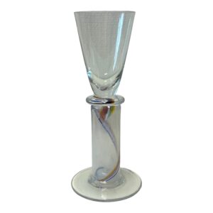 Kosta Boda Rainbow – snapsglas – design Bertil Vallien – vintage