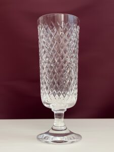 Kosta Boda Cittra – champagneglas i kristall – design Vicke Lindstrand – vintage