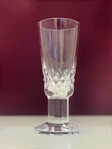 Orrefors Gustav II adolf – snapsglas – design Nils Landberg – vintage