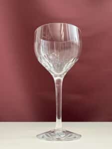 Orrefors Prelude – champagne- och vitvinsglas i kristall – design Nils Landberg – vintage