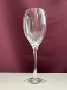 Orrefors Prelude – Goblet / rödvinsglas – design Nils Landberg – vintage