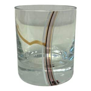 Kosta Boda Rainbow – whiskyglas – design Bertil Vallien – vintage