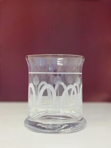 Kosta Boda Husar – whisky- och vattenglas / tumbler – design Bertil Vallien – vintage