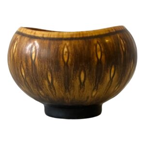 Rörstrand Alfabet – stengods, skål – design Gunnar Nylund – vintage