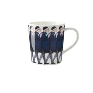 Design House Stockholm – Elsa Beskow kaffe- och teglas mugg, Farbror blå – design Catharina Kippel
