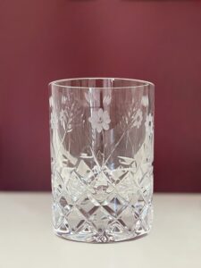 Kosta Boda Haga – Selter / Dubbel whiskyglas – vintage