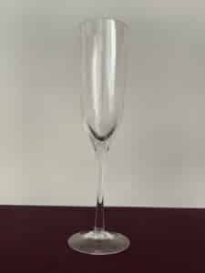Kosta Boda Columbine – champagneglas i kristall – design Anna Ehrner – vintage