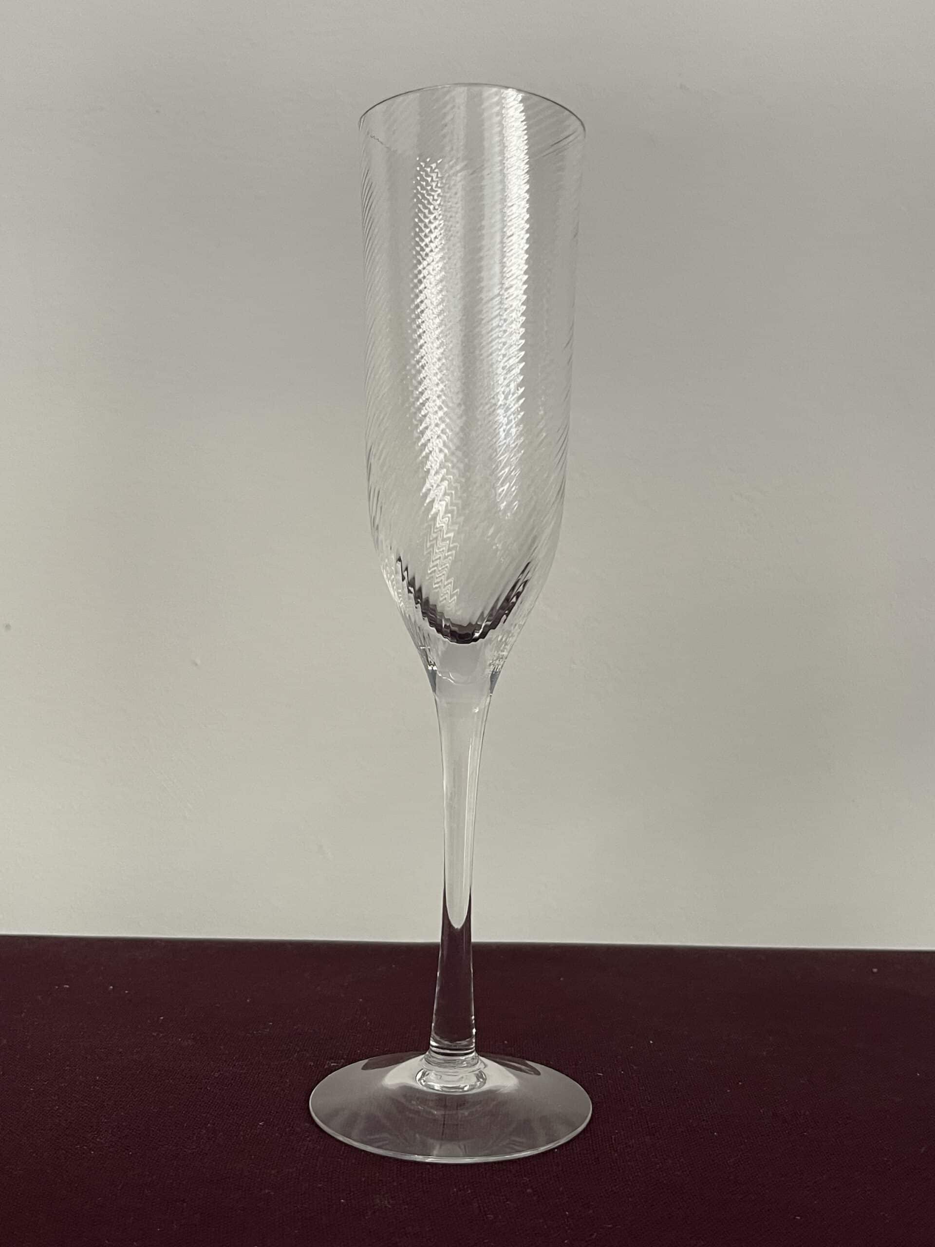 Kosta Boda - Columbine - Champagneglas design Anna Ehrner
