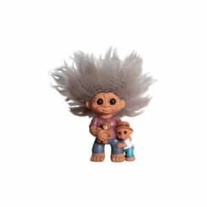 bySommer PennTroll / Lyckotroll – Förskollärare / The Pedagogue, figur – design Thomas Dam