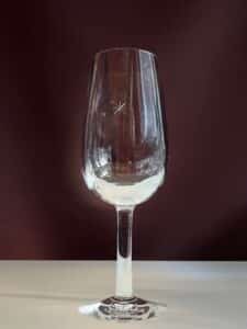 Kosta Boda Bouquet – champagneglas i kristall – design Signe Persson Melin – vintage