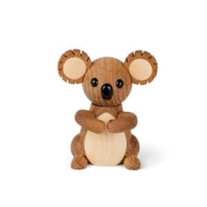 Spring Copenhagen – Matilda Koala dekoration 10 cm Ek/Ask
