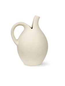 Spring Copenhagen – Original Model no 64 vattenkanna 24 cm vit – design Eva Stoehr Nielsen