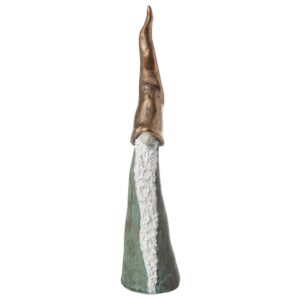 Nääsgränsgården – tomten den långa metall H 31 cm – design Ruth Vetter