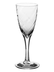 Skruf – snapsglas – design Carina Seth Andersson