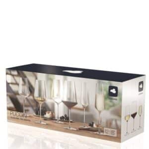 Leonardo Puccini – vinglas & champagneglas 12-pack