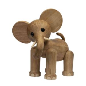 Spring Copenhagen – Tembo elefant trädekoration 41 cm ek