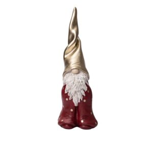 Nääsgränsgården – tomten Fritte, röd H 34 cm – design Ruth Vetter