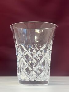 Kosta Boda Tjugo Rut – whisky- och selterglas – design Fritz Kallenberg – vintage